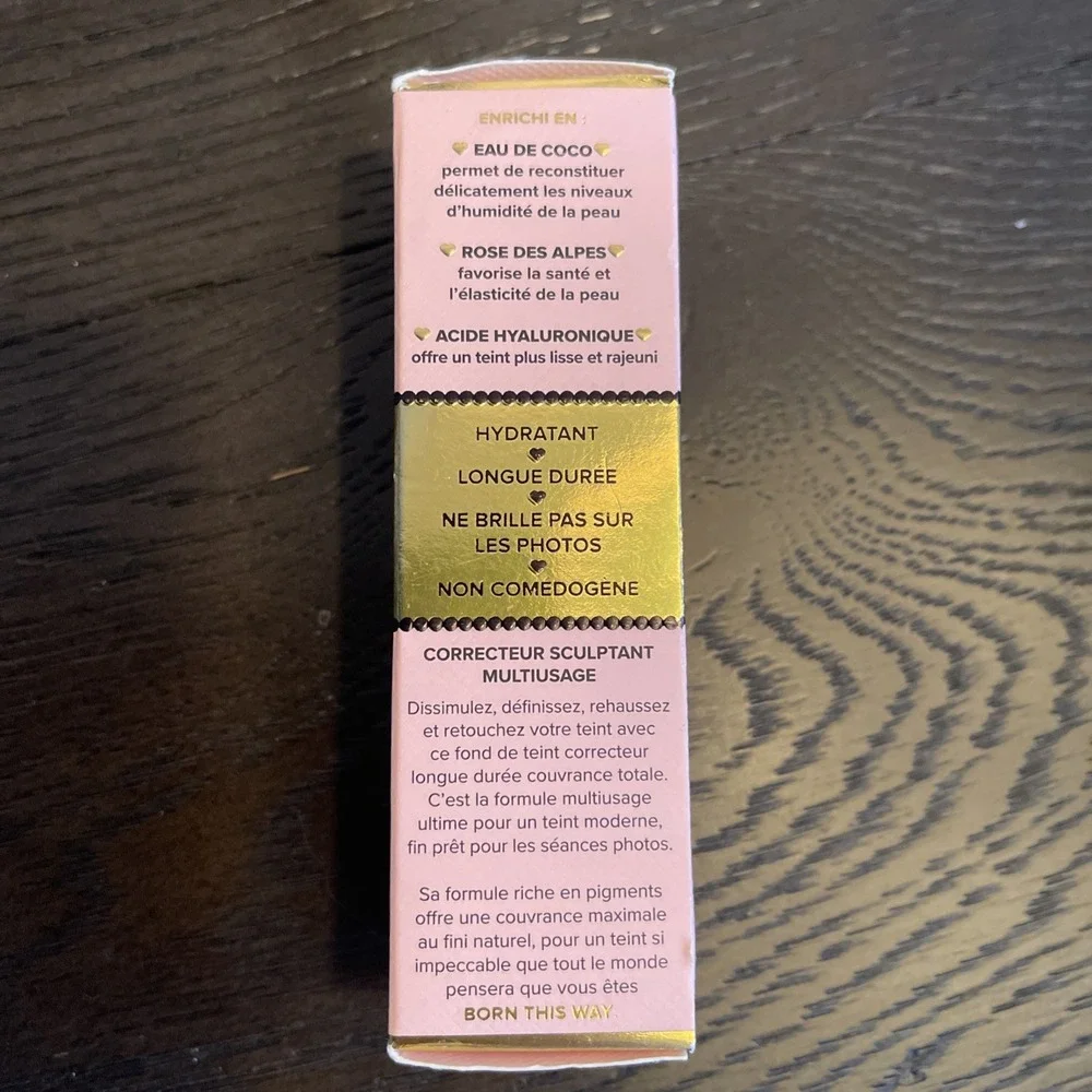 Too Faced Born This Way Super Coverage Multi-Use Concealer Sable 0.46 Fl Oz